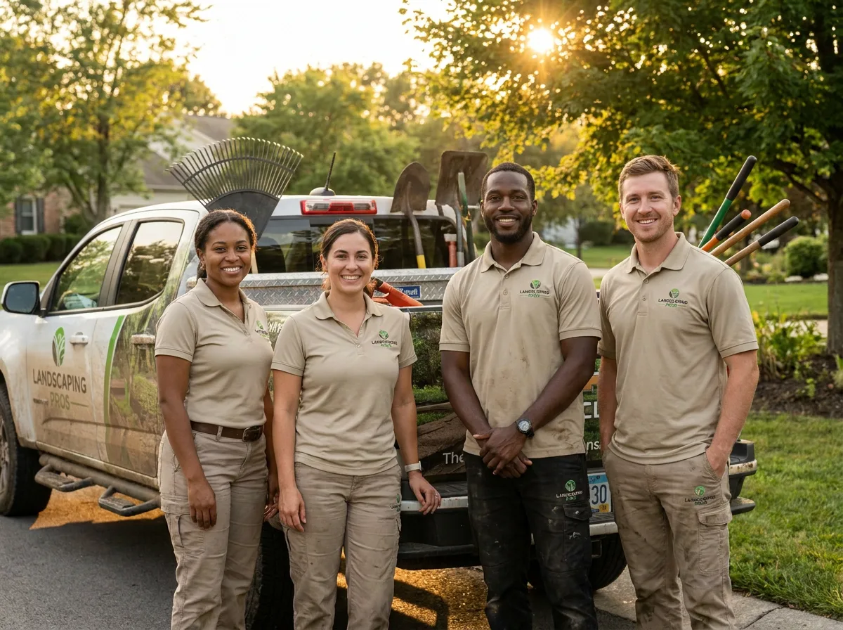 Landscaping company in Lexa, AR